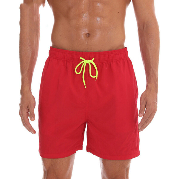 Product image for  Cross-Border ESCATCH Men’s Beach Pants Men’s Quarter Shorts Breathable Lotus Leaf Water-Repellent Sports Casual Pants Men's Clothing 8