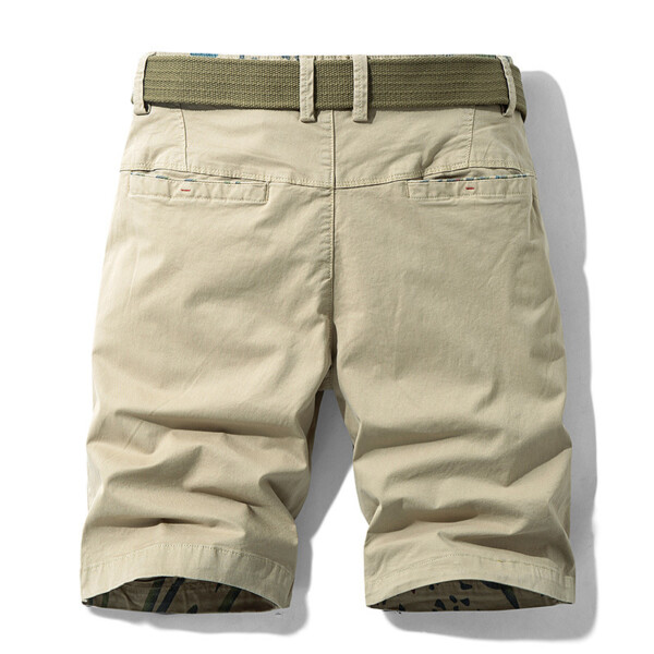 Product image for  Shorts Men’s Overalls Casual Pants Loose Five Point Pants Men's Clothing 8