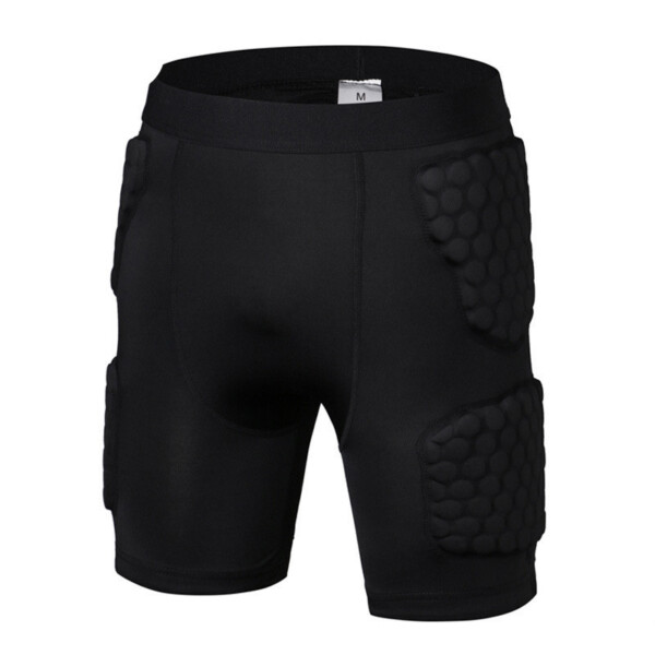 Product image for  Running Protection Anti-Collision Compression Shorts Men's Clothing 6