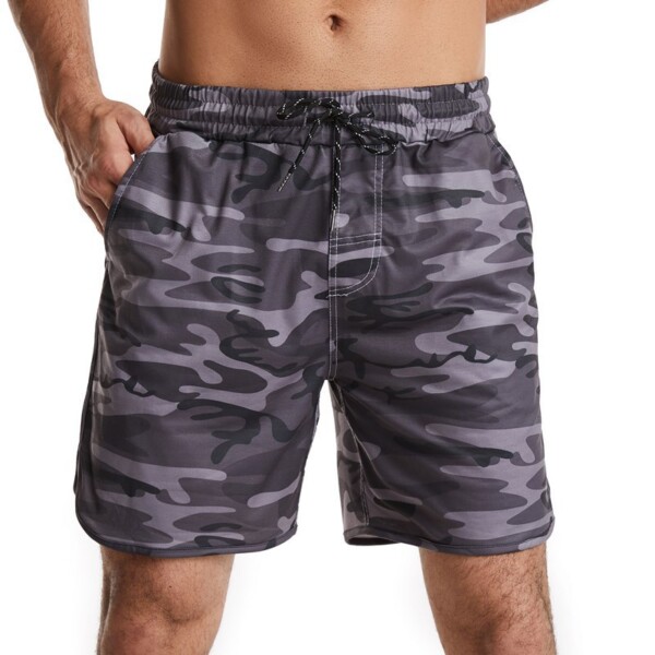 Product image for  Summer New Camouflage Shorts Men’s Casual Running Five Point Pants Men's Clothing 5