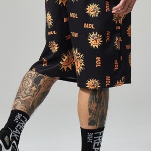 Product image for  Printed Loose Casual Sports Men’S Beach Pants Men's Clothing 11