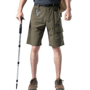 Product image for  Summer Men’s Outdoor Hiking Multi Pocket Quick Drying Shorts Men's Clothing 15