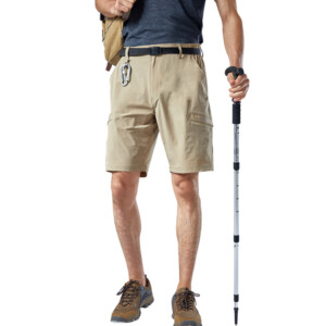 Product image for  Men’s Outdoor Sports Mountaineering Quick Drying Shorts Loose Casual Pants Men's Clothing 17