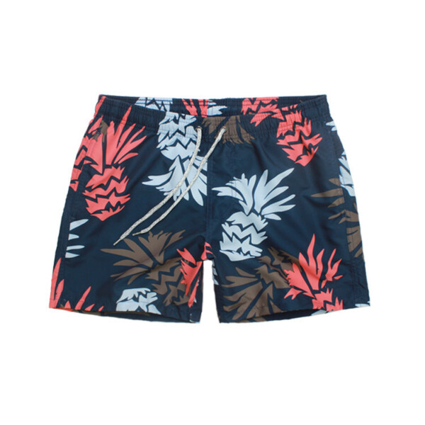 Product image for  Quick Drying Beach Pants Men’s Loose Sports Printed Quarter Shorts Men's Clothing 9
