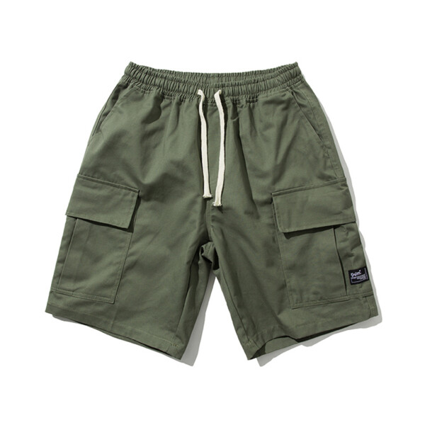Product image for  Summer New Men’s Loose Five-Point Pants Men's Clothing 5