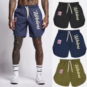 Product image for  Casual Breathable Quick-Drying Running Sports Fitness Pants Men's Clothing 9