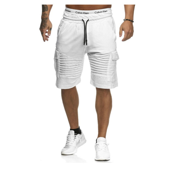 Product image for  New Fashion Men’s Casual Five-point Shorts Men's Clothing 12