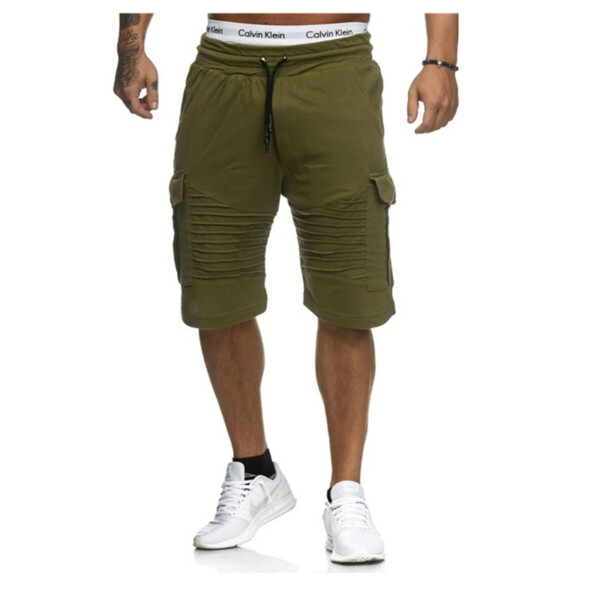 Product image for  New Fashion Men’s Casual Five-point Shorts Men's Clothing 10
