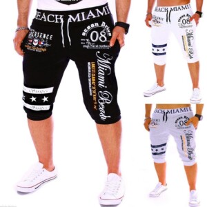 Product image for  New Men’s Fashion Digital Print Sweatpants Men's Clothing 10