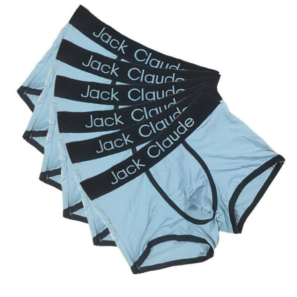 Product image for  Men’s Breathable Sexy Underwear Boxer Six-piece Suit Men's Clothing 8