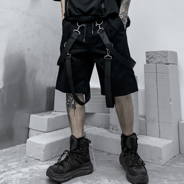 Product image for  Summer men’s pants trend thin loose five-point pants pants Men's Clothing 10