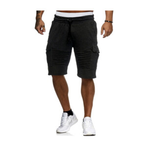 Product image for  Men’s pleated lace-up shorts Men's Clothing 22