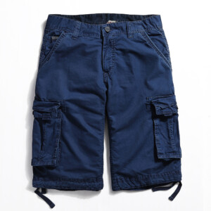 Product image for  Tooling shorts, loose cotton casual pants Men's Clothing 17