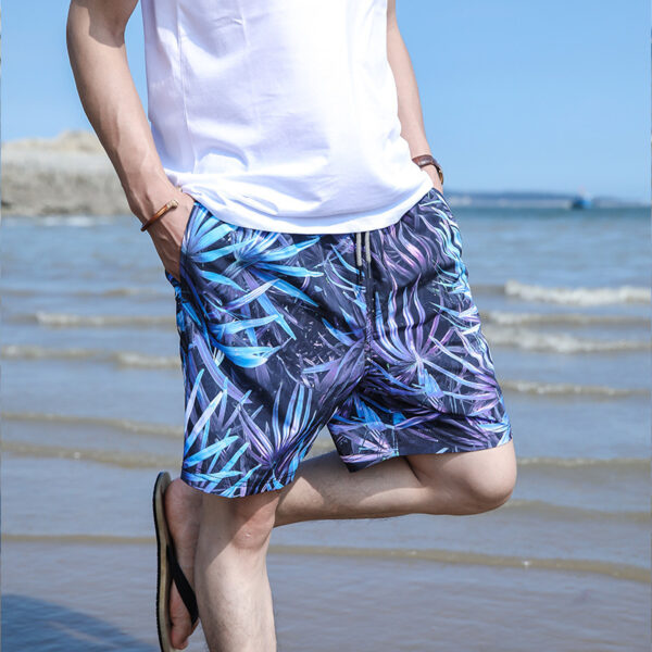 Product image for  Summer Quick-drying Shorts Men’s Beach Pants Men's Clothing 4