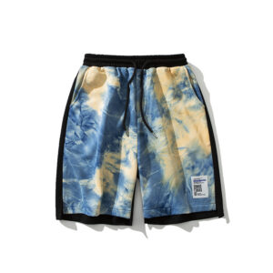Product image for  Summer New Tie-Dye Shorts Men S Drawstring Loose Print Trend Men's Clothing 10