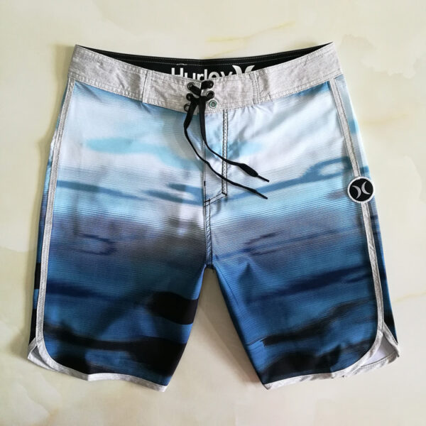 Product image for  Men’s Beach Shorts, Quick-drying Loose Color Surfing Shorts Men's Clothing 9