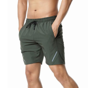 Product image for  Pure Color Sports Pants Quick-drying Men’s Running Fitness Shorts Summer Thin Section Foreign Trade Casual Pants Men's Clothing 10