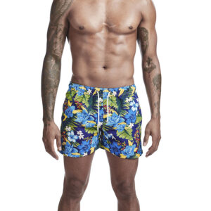 Product image for  Printed Men’s Beach Pants Slim Slim Sports Quick-drying Shorts Men's Clothing 14