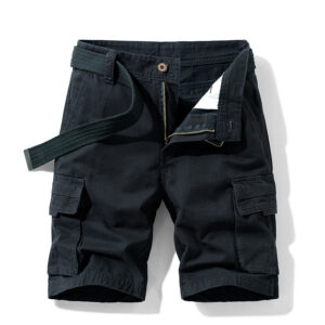Product image for  Men’s Casual Pants Cotton Five-point Pants Overalls Men's Clothing 13