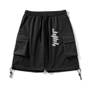 Product image for  Workwear Shorts Men’s Colorful Printing Loose Five-point Pants Men's Clothing 13