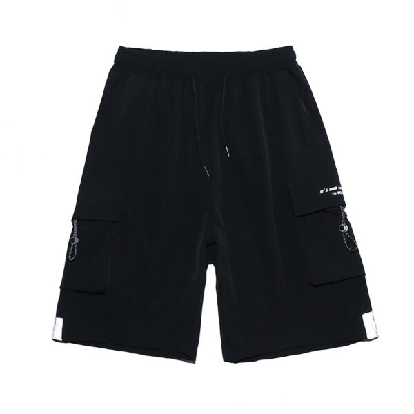 Product image for  Workwear Shorts Men’s Functional Wind Three-dimensional Pocket Design Five-point Pants Men's Clothing 4