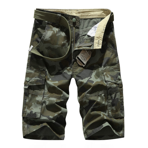 Product image for  Foreign Trade Amazon Summer Overalls Men’s Shorts Men's Clothing 5