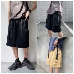 Product image for  Men’s Summer Loose Casual Five-point Shorts Men's Clothing 9