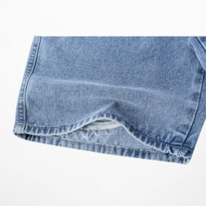 Product image for  Men’s Denim Shorts Ripped Thin Pants Men's Clothing 12