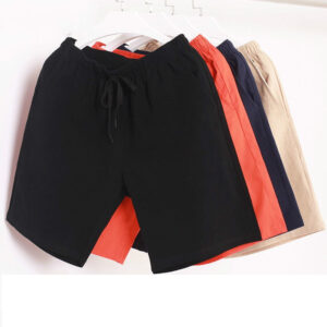 Product image for  Summer Casual Shorts Men’s Cotton Fashion Style Man Shorts Men's Clothing 12