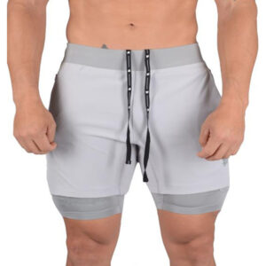 Product image for  New Running Shorts Summer Men’s Gym Fitness Bodybuilding Training Quick-drying Shorts Men’s Jogging Running Sports 2-in-1 Shorts Men's Clothing 15