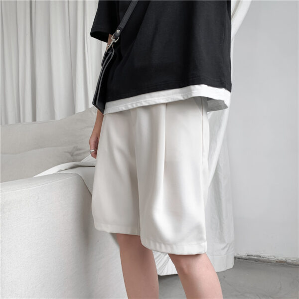Product image for  Casual Fashion Brand Thin Straight Five-point Pants For Men Men's Clothing 7