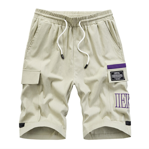 Product image for  Men’s New Loose Casual Workwear Shorts Men's Clothing 4