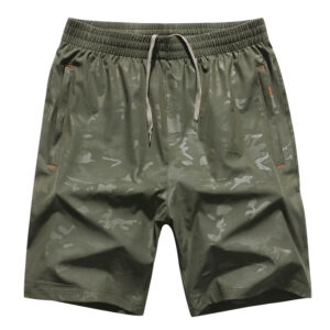 Product image for  Summer Fattening Plus Size Camouflage Quick-drying Casual Pants Men's Clothing 12