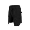 Product image for  Men’s Trendy Men’s Five-point Pants With Hanging Drawstring Terry Material Men's Clothing 22