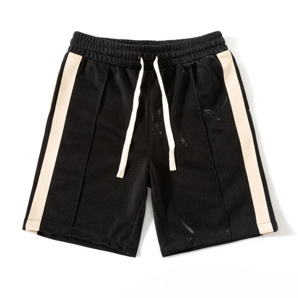 Product image for  Summer High Street Loose Sports Casual Five-point  Shorts Men's Clothing 5