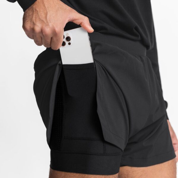 Product image for  Muscle Men’s Gym Sports Shorts Stretch Men's Clothing 4