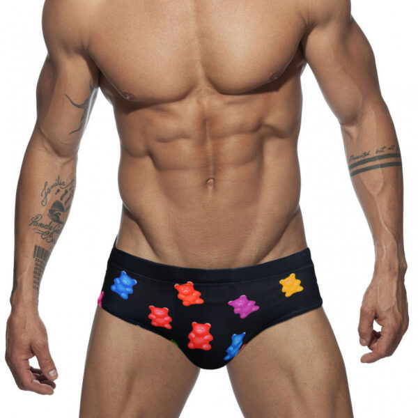 Product image for  Men’s Fashion Cute Bear Candy Briefs Men's Clothing 4