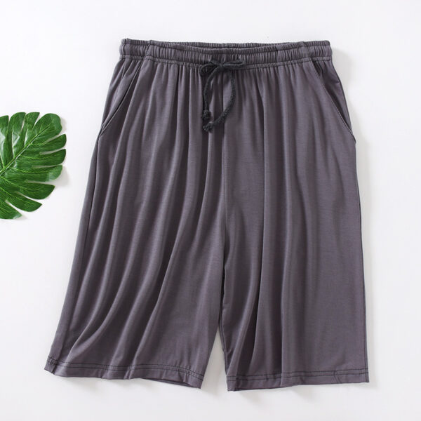 Product image for  Modal Men’s Summer Loose Casual Shorts Men's Clothing 12