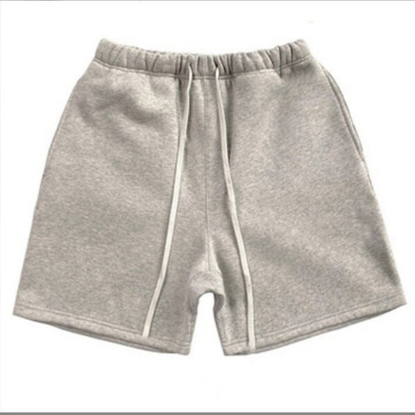 Product image for  High Street Loose Solid Shorts Men's Clothing 7
