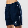 Navy blue white