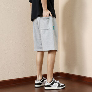 Product image for  New Summer Men Cotton Casual Shorts Men's Clothing 12