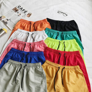 Product image for  Men’s Fashion Loose Casual Five-point Shorts Men's Clothing 11