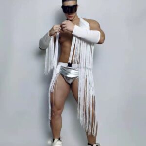 Product image for  Performance Bar Men And Women Stage Wear Set Men's Clothing 11