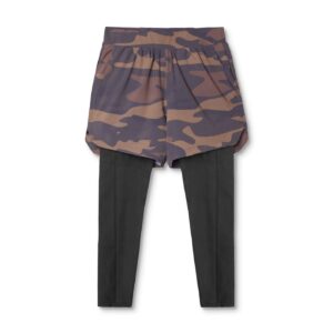 Product image for  Stretch Breathable Outdoor Training Double Layer Shorts Men's Clothing 13