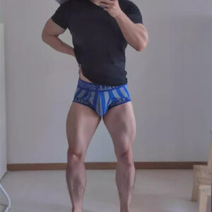 Product image for  Boxer Briefs Vertical Stripe Movement Men's Clothing 14