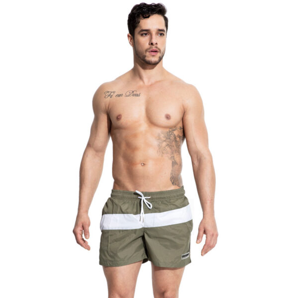 Product image for  Beach Shorts Quick Drying Pants Color Matching Men's Clothing 9