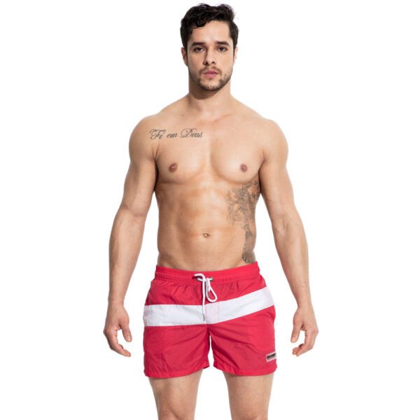 Product image for  Beach Shorts Quick Drying Pants Color Matching Men's Clothing 7