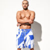 Product image for  Beach Shorts Quick Drying Pants Color Matching Men's Clothing 26