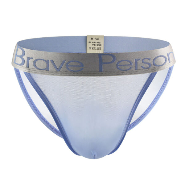 Product image for  Men’s Underwear Mesh Transparent T-back Men's Clothing 13