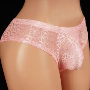 Product image for  Men’s Low Waisted Lace Transparent Soft Briefs Men's Clothing 14